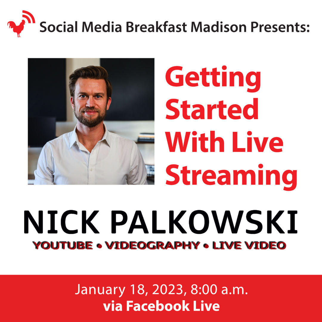 Nick Palkowski January event
