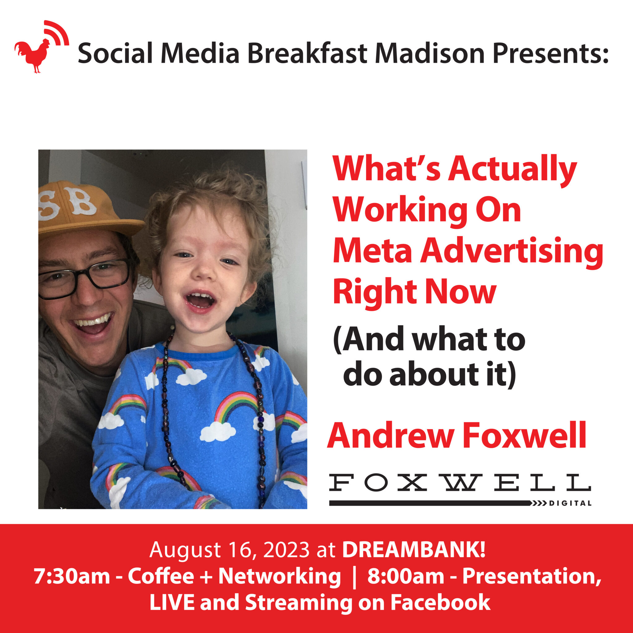 Andrew Foxwell August Event